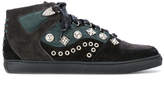 Thumbnail for your product : Toga Virilis studded hi-top sneakers