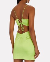 Thumbnail for your product : GAUGE81 Marta Cut-Out Mini Dress