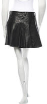 Thumbnail for your product : Thakoon Leather Skirt