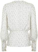 Thumbnail for your product : Emilia Wickstead Sidonnie Floral Print Blouse