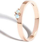 Thumbnail for your product : WWAKE 14kt Yellow Gold Opal Ring