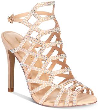 Madden Girl Direct-R Caged Sandals