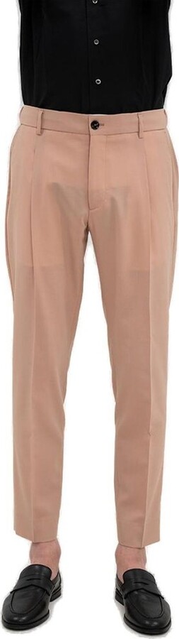 BE ABLE Riccardo Pleated Trousers