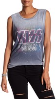 Thumbnail for your product : Junk Food Clothing Kiss Shout it Out Loud Graphic Tank