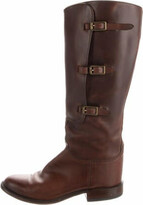 Thumbnail for your product : Laurence Dacade Leather Riding Boots