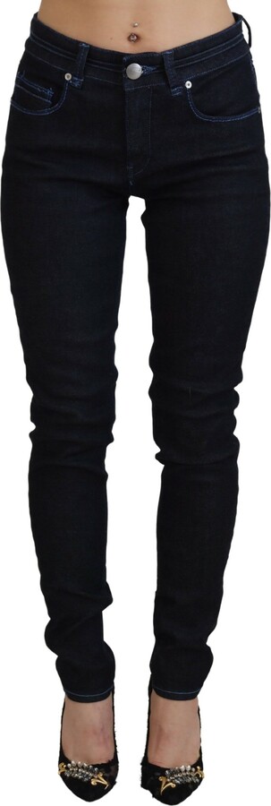 Acht Low Waist Slim Fit Women Women's Jeans