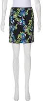 Thumbnail for your product : Elizabeth and James Floral Print Neoprene Skirt