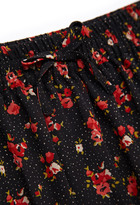 Thumbnail for your product : Forever 21 girls Dotted Floral Skirt (Kids)