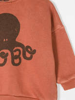 Thumbnail for your product : Bobo Choses octopus sweatshirt