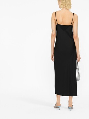 Calvin Klein Satin Slip Dress