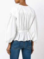 Thumbnail for your product : Sonia Rykiel gathered blouse
