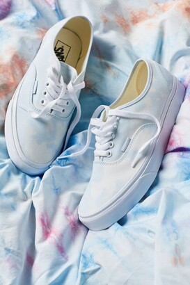 vans authentic bleach wash