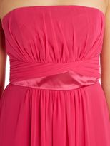 Thumbnail for your product : Ariella Bridesmaid strapless chiffon dress
