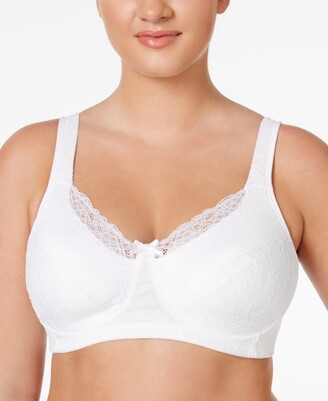 Playtex 18 Hour Post Surgery Perfect Lift Lace Wireless Bra E515, Online Only