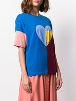 Thumbnail for your product : Chinti and Parker heart print T-shirt
