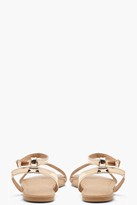 Thumbnail for your product : boohoo 2 Part Basic Flat Sandals