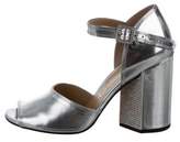 Thumbnail for your product : Marc Jacobs Leather Embellished Pumps