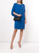 Thumbnail for your product : Halston Dropped Sleeve Shift Dress