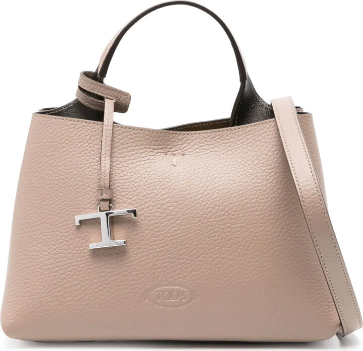 Tod's Mini Leather Tote Bag