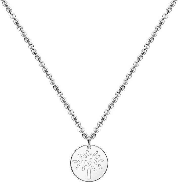 Neola Design Women's Sterling Silver Tree Of Life Necklace ShopStyle