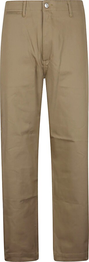 Edwin Cotton Wide-leg Trousers