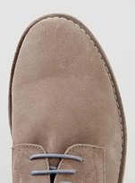 Thumbnail for your product : Topman Grey Suede Desert Shoes