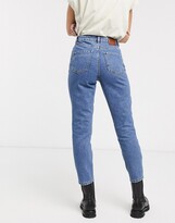 Thumbnail for your product : Only mom jean 90's wash in mid blue