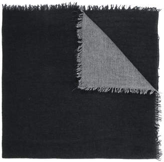 Faliero Sarti frayed edge shawl