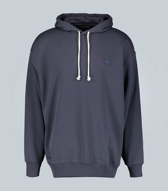 acne studios farrin face hoodie