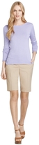 Thumbnail for your product : Brooks Brothers Silk and Cotton Long-Sleeve Sweater