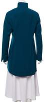 Thumbnail for your product : Akris Wool Long Sleeve Jacket