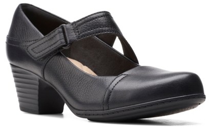 clarks mary jane pumps