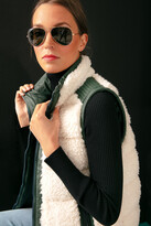 Thumbnail for your product : Tuckernuck Leather and Shearling Reversible Beckham Vest