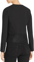 Thumbnail for your product : T Tahari Binx Lace Trim Jacket
