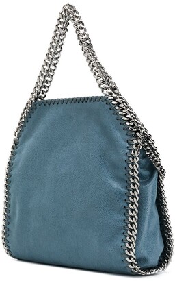 Stella McCartney Whipstitch Chain-Link Tote Bag