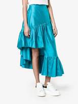 Thumbnail for your product : Marques Almeida tiered asymmetric skirt