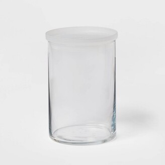 https://img.shopstyle-cdn.com/sim/c4/3b/c43ba6a5c233c16e4df9f954e8f846cb_xlarge/27-9oz-glass-large-stackable-jar-with-plastic-lid-made-by-designtm.jpg