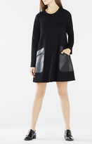 Thumbnail for your product : BCBGMAXAZRIA Farrah Long-Sleeve A-Line Dress