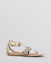Thumbnail for your product : Corso Como Flat Thong Sandals - Sangria