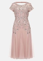 Thumbnail for your product : Phase Eight Celia Embellished Tulle Dress