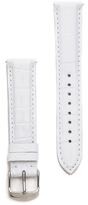 Thumbnail for your product : Michele 18mm Alligator Watch Strap
