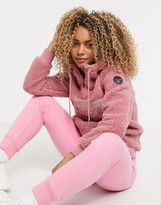 Thumbnail for your product : Napapijri TEIDE 2 hoodie in pink blush