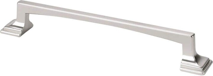 TOPEX Italian Designs Collection 5-1/16 in. Center-to-Center Brushed Nickel Cabinet Pull