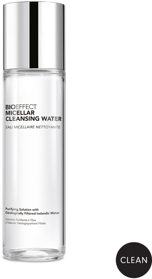 bioeffect micellar cleansing water