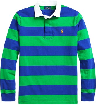 Polo Ralph Lauren Striped Rugby Shirt - ShopStyle