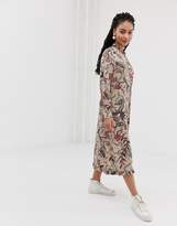 Thumbnail for your product : Minimum Moves By floral midi dress