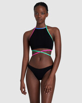 Thumbnail for your product : Bond-Eye Australia Eye Swimwear - Women's Black Swimwear - Ivy Crop Eco