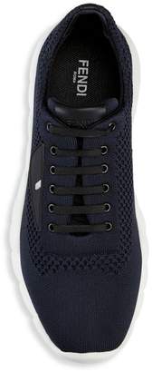 Fendi Knit Bug Sneakers