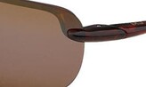 Thumbnail for your product : Maui Jim Sandy Beach 56mm PolarizedPlus2® Semi Rimless Sunglasses
