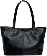 Thumbnail for your product : Holly & Tanager Commuter Leather Tote Bag In Black